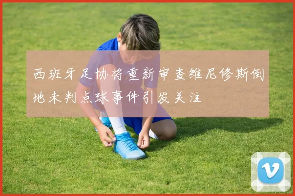 西班牙足协将重新审查维尼修斯倒地未判点球事件引发关注